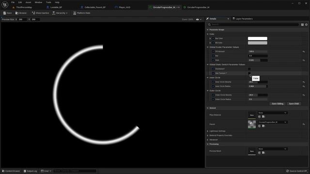 Custom Progress Bar Material [ UE5 ] смотреть онлайн