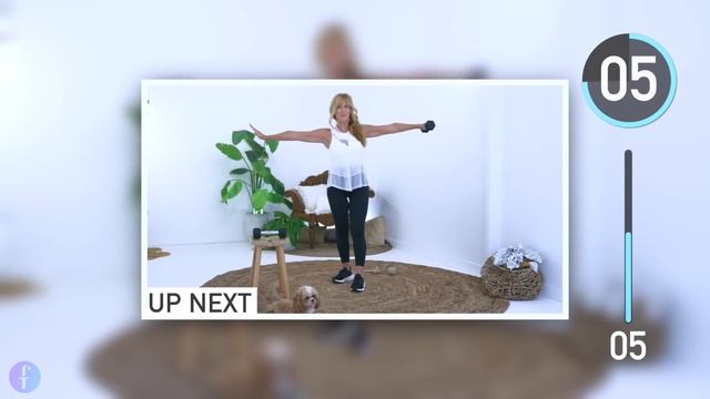10 MinUte Tone Your ARM Workout With WEIGHTS | Biceps, Triceps, Shoulders смотреть онлайн