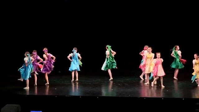 Odzina - Русский танец (Deju Olimpiade - 10.03.18 Kongresu Nams) смотреть онлайн