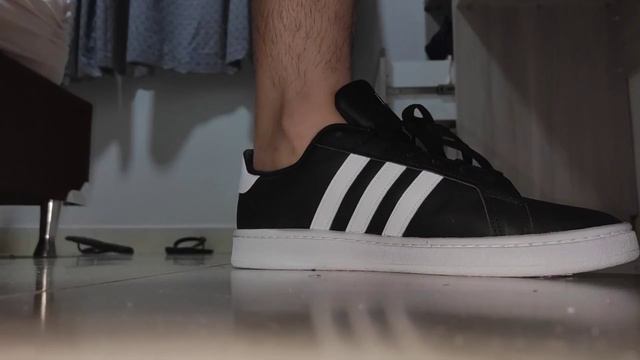 Tênis Adidas Grand Court M смотреть онлайн