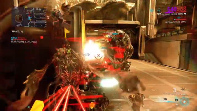 Nekros Prime Solo Defense 75 Waves смотреть онлайн