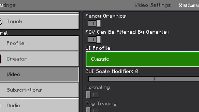 Minecraft java setting смотреть онлайн
