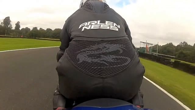2009 Honda CBR1000RR Oulton Park 15/9/12