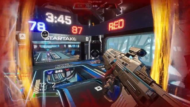 Splitgate: Arena Warfare (New F2P Shooter) Yes, it's free смотреть онлайн