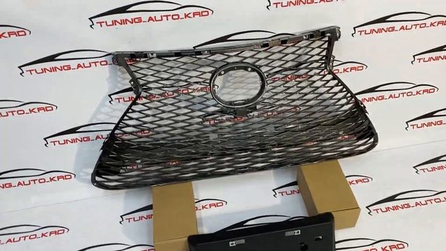 Решетка радиатора Lexus NX200 14-17г Стиль F-Sport смотреть онлайн