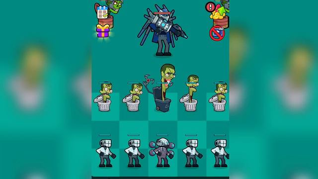 Merge War: Monster Vs Cyberman , New Merge Master Game, Fusion Battle