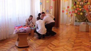 Игра для пап. ДОУ №8 "Малыш", г.Шахтёрск