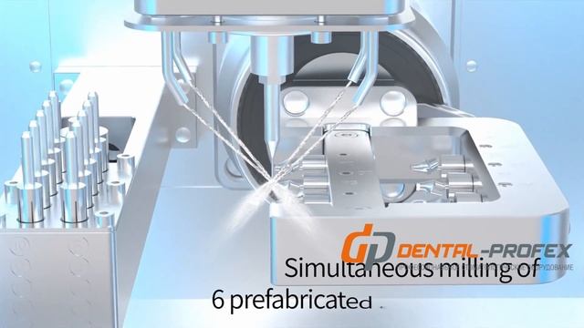 Aidite AMW-400S фрезерный станок (dental-profex.ru) смотреть онлайн