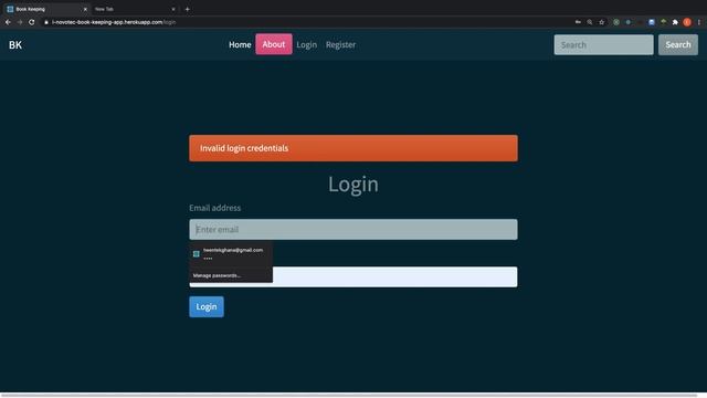 Project demo - #1. Book keeping App смотреть онлайн