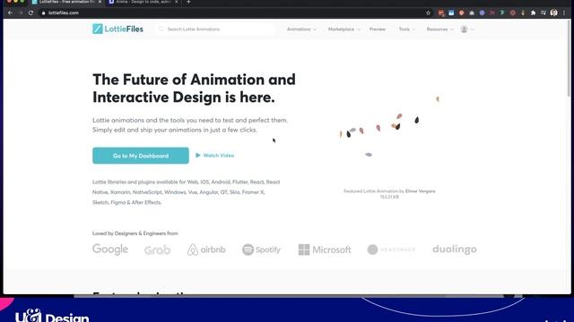 Como usar Lottie Files no Figma com o plugin Anima para criar layouts com animações смотреть онлайн