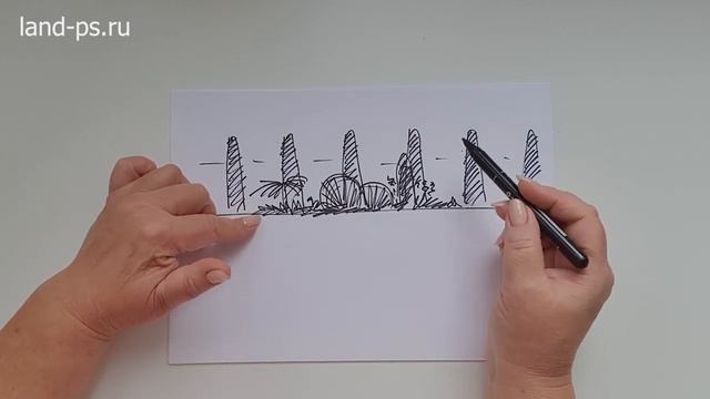 Ландшафтные почеркушки. Коварный метрический ряд смотреть онлайн