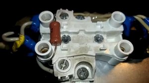 Собрал позитроную розетку