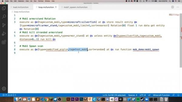 Make Custom Mobs SPAWN NATURALLY [2] || Minecraft Data Pack Tutorial