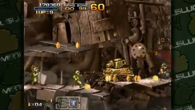 Metal Slug XX PSP CWcheat смотреть онлайн