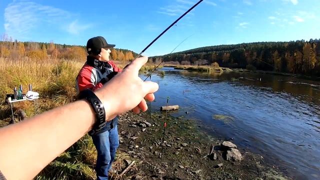 Рыбалка р.Исеть, КАРП 2.4 кг, ЙЙЙАААЗЗЬ, Октябрь 2021 смотреть онлайн