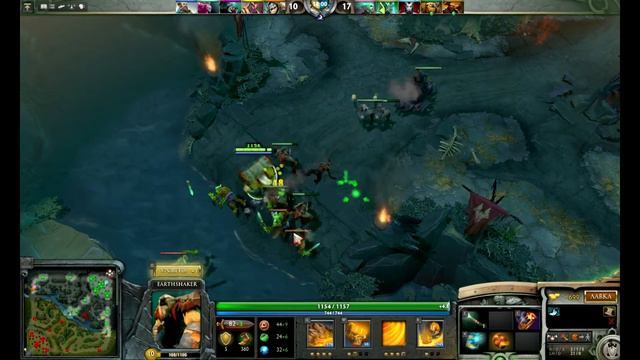 Dota 2 Гайд на Earthshaker (Шейкер)