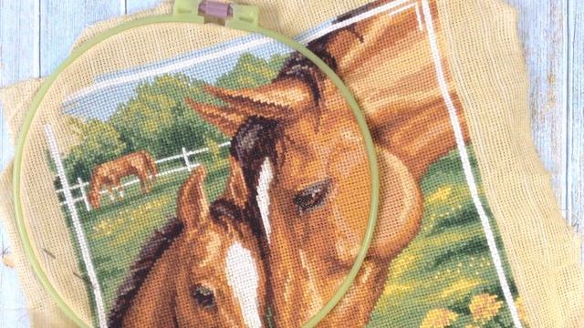 Ура! Чехол готов! Мотаю огромный клубок для... Забытая вышивка \ СП Вязанные радости смотреть онлайн