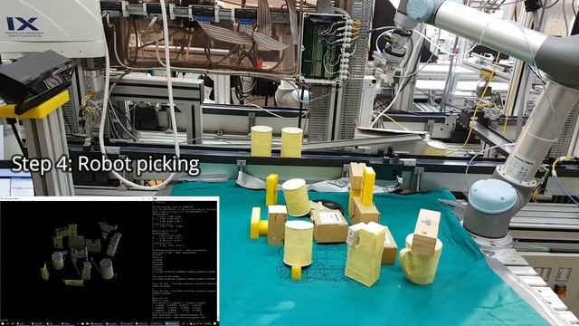 3D Object Recognition and Pose Estimation using Point Cloud Library смотреть онлайн