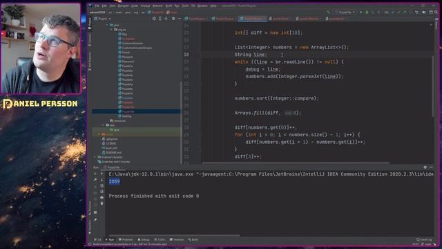 Advent of Code 2020 - Day10 смотреть онлайн