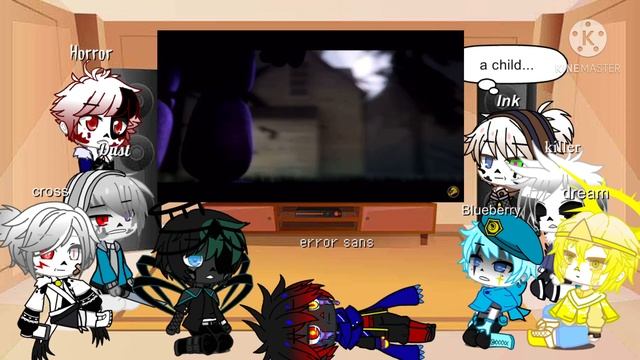 Au sans react to Afton family song Gacha club/ Gacha life смотреть онлайн