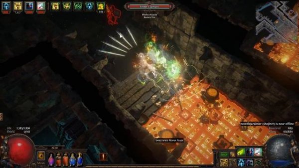 Path of Exile: Ascendancy - Trial of Burning Rage [Harvest League]