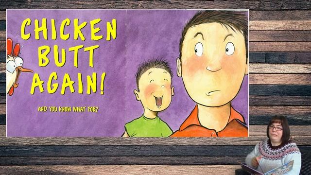 OML Story Time: Chicken Butt by Erica S. Perl смотреть онлайн