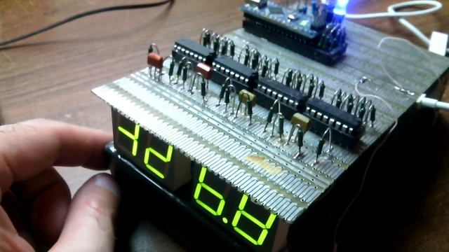 Часы на ардуино. Часть 1 смотреть онлайн