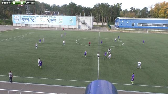 КФЛЛ 2019. Серия А. Банк Казани 1-1 Спутник+ смотреть онлайн