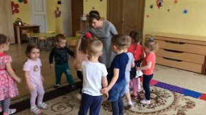 Занятие в первой младшей группе на тему В гостях у Мишутки