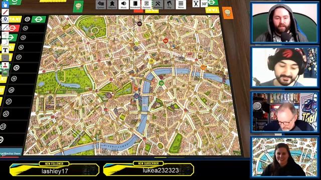 Let's Play - Scotland Yard смотреть онлайн
