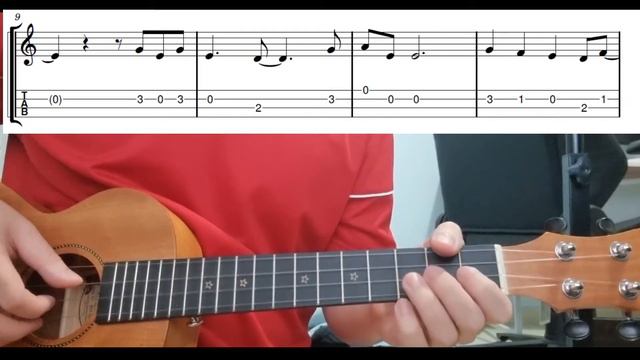 Save Your Tears (The Weeknd) - Easy Beginner Ukulele Tab With Playthrough Tutorial смотреть онлайн