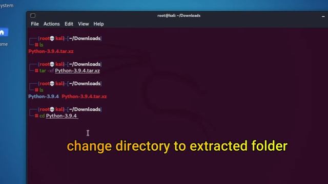 How to install Python 3.9.x on any linux | kali ubuntu arch смотреть онлайн