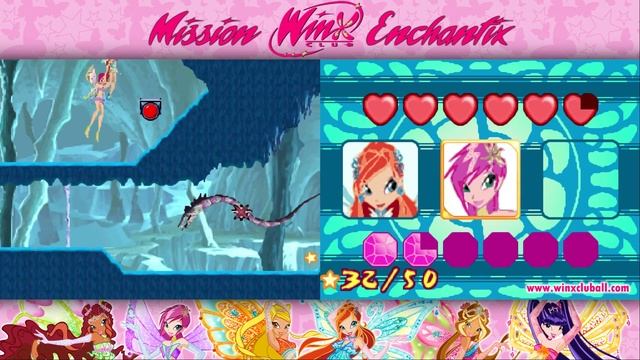 Winx Mission Enchantix #12 | ENCHANTIX vs ICY смотреть онлайн