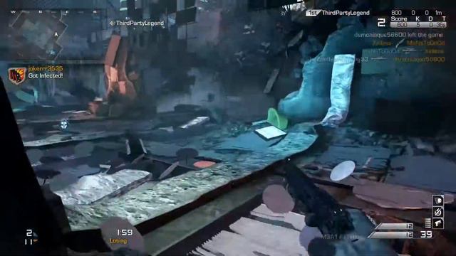 Cod Ghosts Infected: 18 lynx Free Fall смотреть онлайн