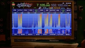 Слушаем радиолюбителей на 40 метров