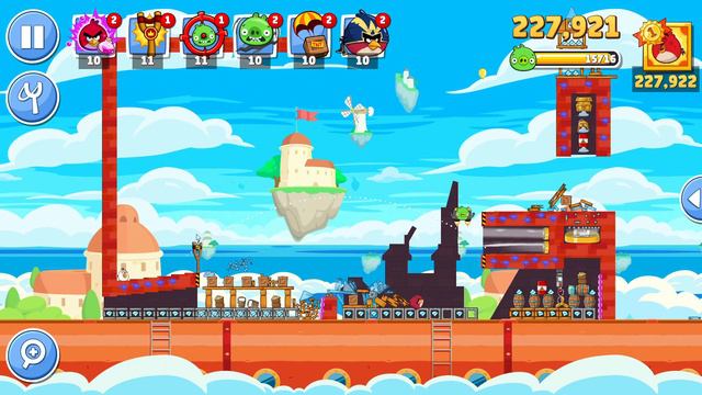 Angry Birds Friends. When Pigs Fly 1 (13.05.2023). 3 stars. Passage from Sergey Fetisov смотреть онлайн