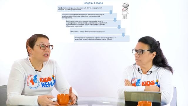 Школа для родителей. Этапы реабилитации пациента с позвоночной спинномозговой травмой смотреть онлайн
