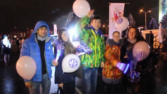 Эстафета Олимпийского Огня Саратов смотреть онлайн