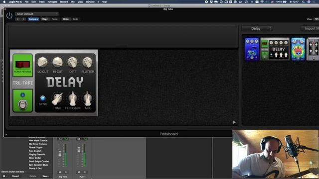 Создание поздравления для Паши, полная сессия в Logic Pro X смотреть онлайн