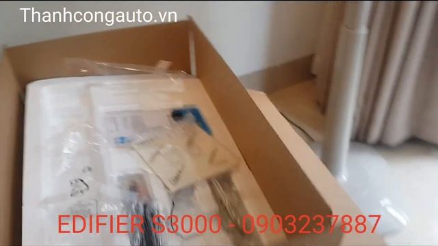 Edifier S3000 - Đỉnh cao của hãng, Chuẩn Hi-res Audio giá 12.700K смотреть онлайн