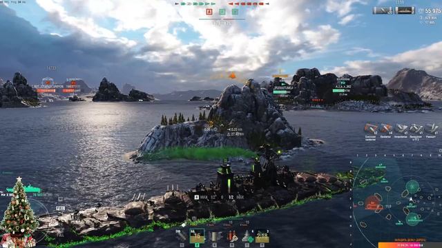 ⚓[ World of Warships ] 5 - Ранговый сезон.Стрим 44?Леди и Джентльмены?Хорошего дня⚓ смотреть онлайн