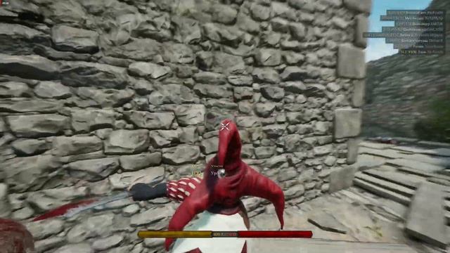 Рыцарский кодекс в Mordhau. Как играть новичкам. смотреть онлайн