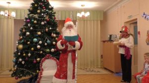 Новогодний утренник в детском саду. Подготовительная группа садика.
