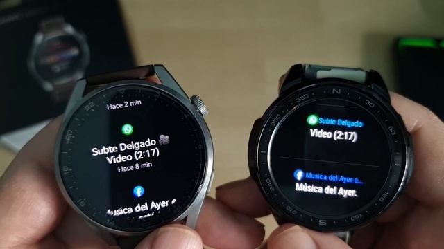 HUAWEI WATCH 3 PRO-HARMONYOS 2.0.-ESIM-LTE 4G-5 ATM vs HONOR GS PRO-RELOJES HUAWEI Y HONOR-Español. смотреть онлайн