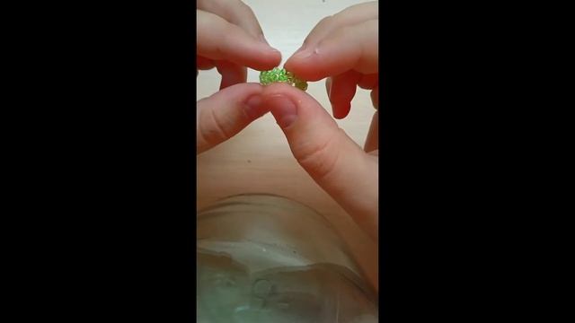 Обзор на мои самодельные кольца из бисера ? смотреть онлайн