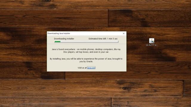 WIN10 Java Update file not running jre-8u171-windows-au.exe смотреть онлайн