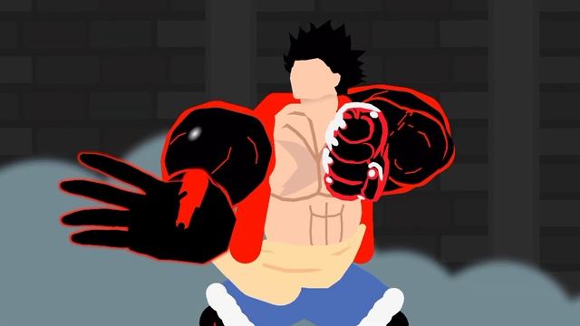 Luffy vs Doflamingo ( Stick Nodes ) смотреть онлайн
