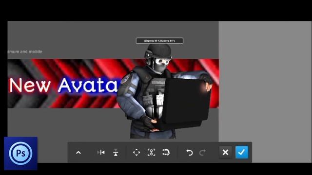 Туториал как сделать простую, но красивую шапку!