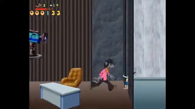 Игры для детей ► Ну Погоди - Погоня - 1 Серия - В телестудии смотреть онлайн