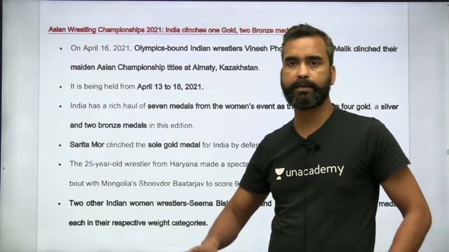 Sports 2021-Special Current Affairs :- NDA 2021 (SUNNY VERMA)